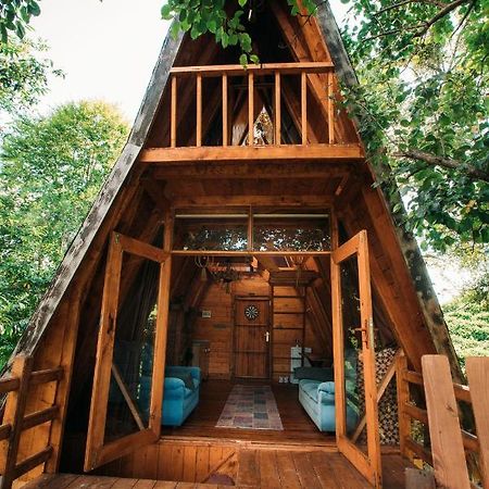 منزل الضيف ريزه  في Oruba Bungalov المظهر الخارجي الصورة