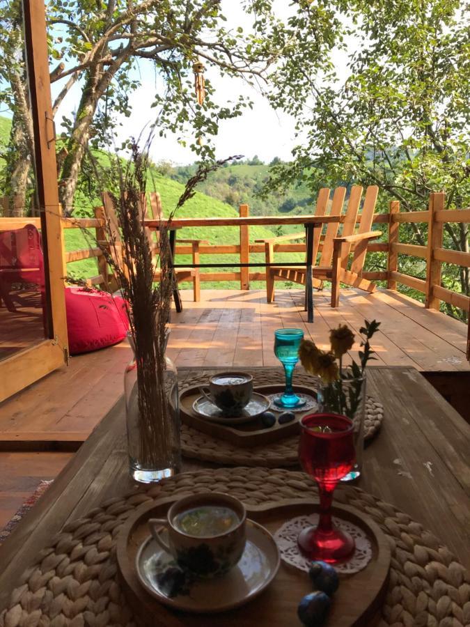 منزل الضيف ريزه  في Oruba Bungalov المظهر الخارجي الصورة