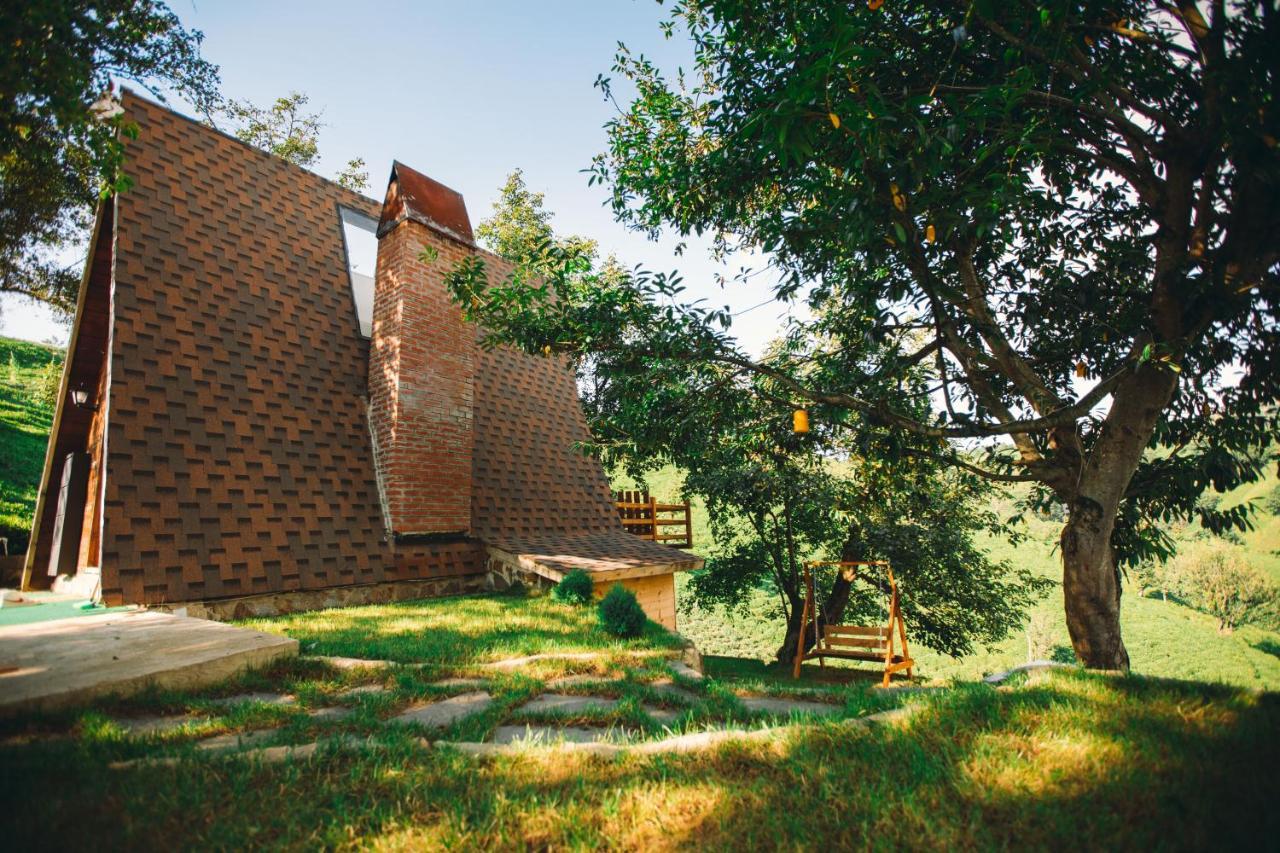 منزل الضيف ريزه  في Oruba Bungalov المظهر الخارجي الصورة