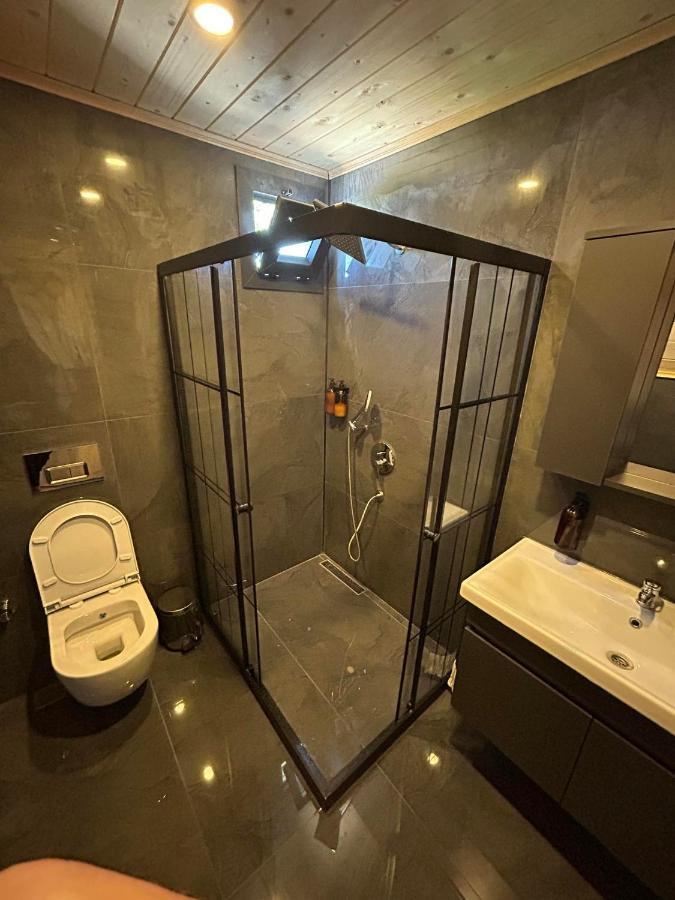 منزل الضيف ريزه  في Oruba Bungalov المظهر الخارجي الصورة