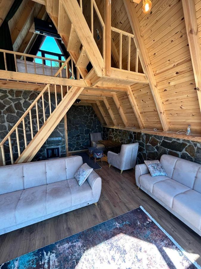 منزل الضيف ريزه  في Oruba Bungalov المظهر الخارجي الصورة