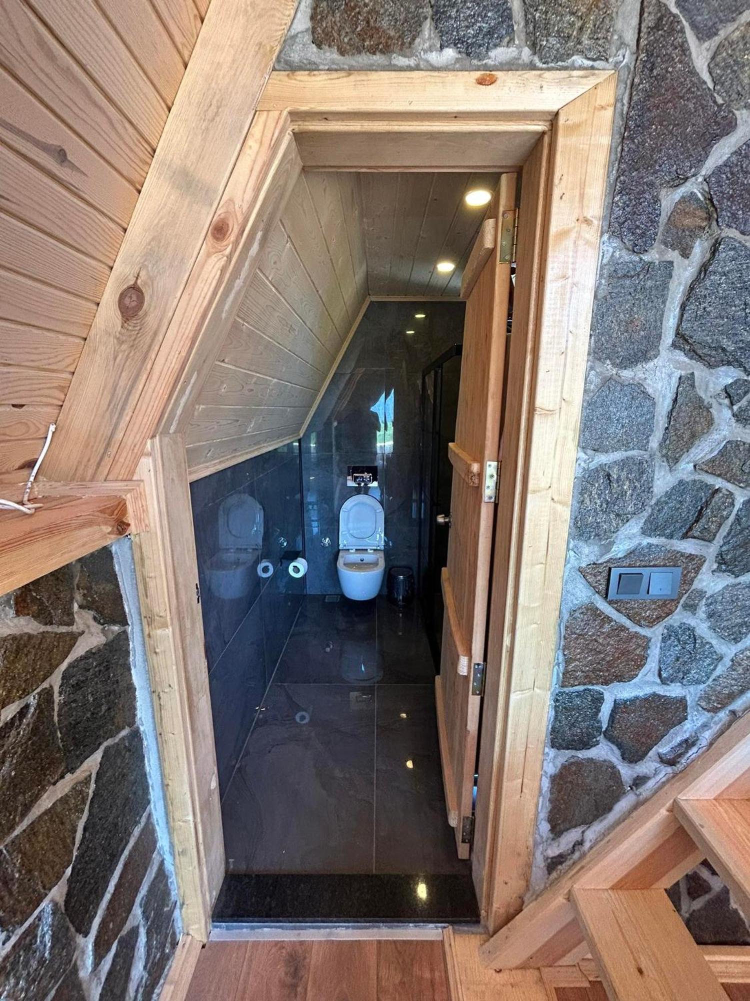 منزل الضيف ريزه  في Oruba Bungalov المظهر الخارجي الصورة