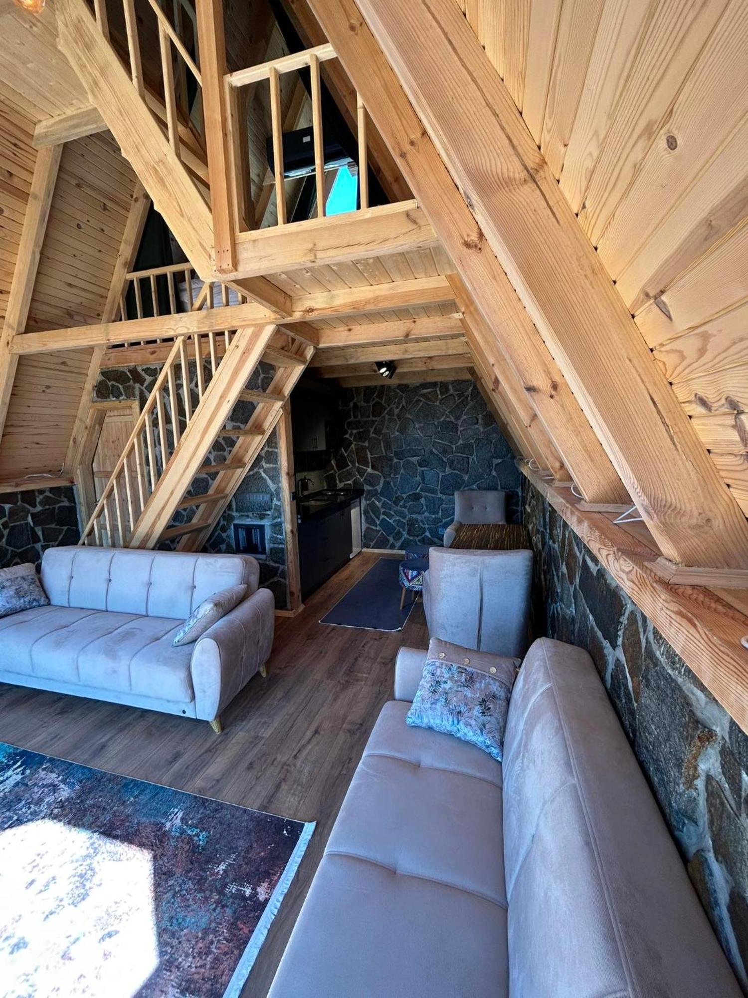 منزل الضيف ريزه  في Oruba Bungalov المظهر الخارجي الصورة