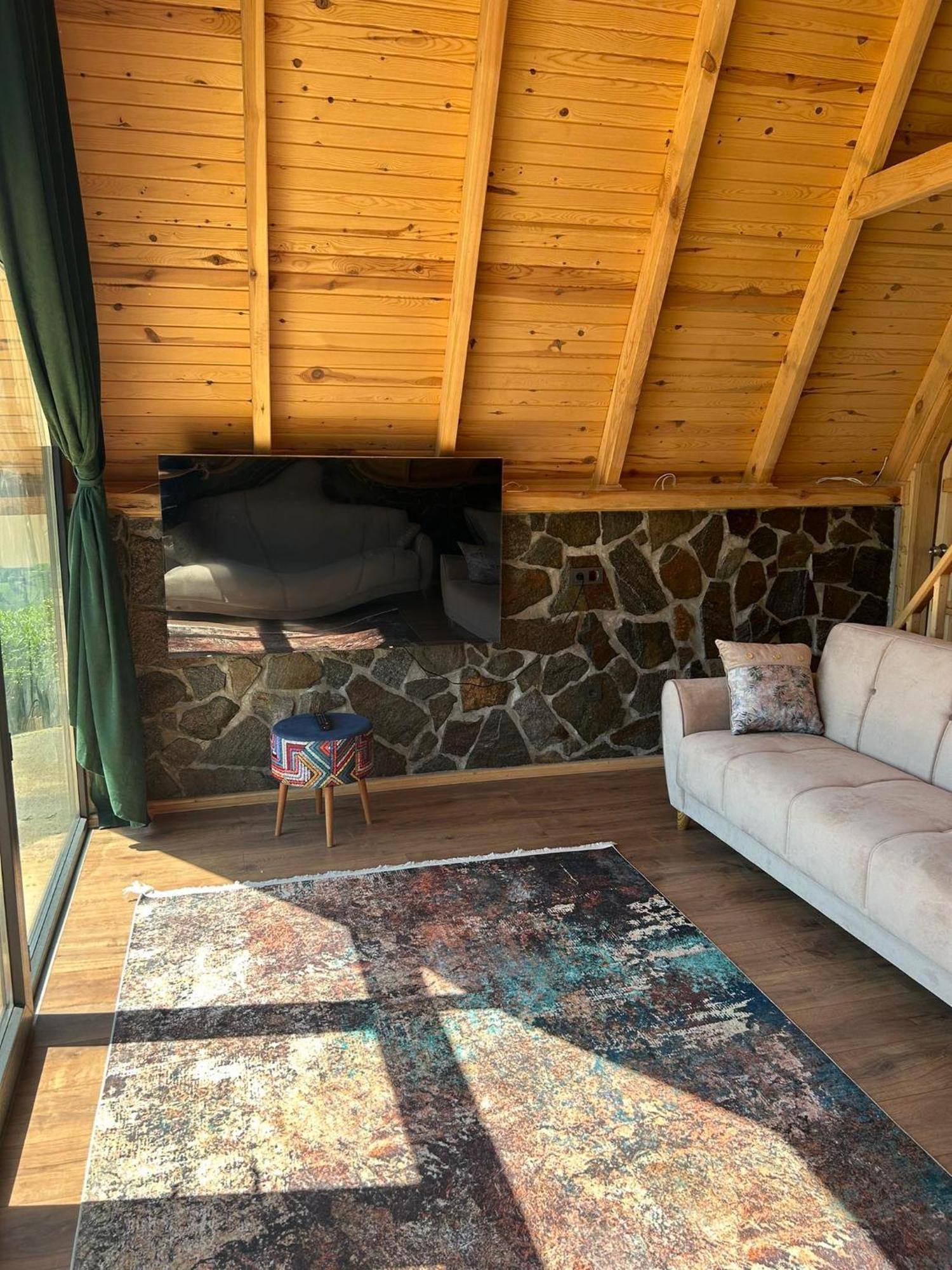 منزل الضيف ريزه  في Oruba Bungalov المظهر الخارجي الصورة