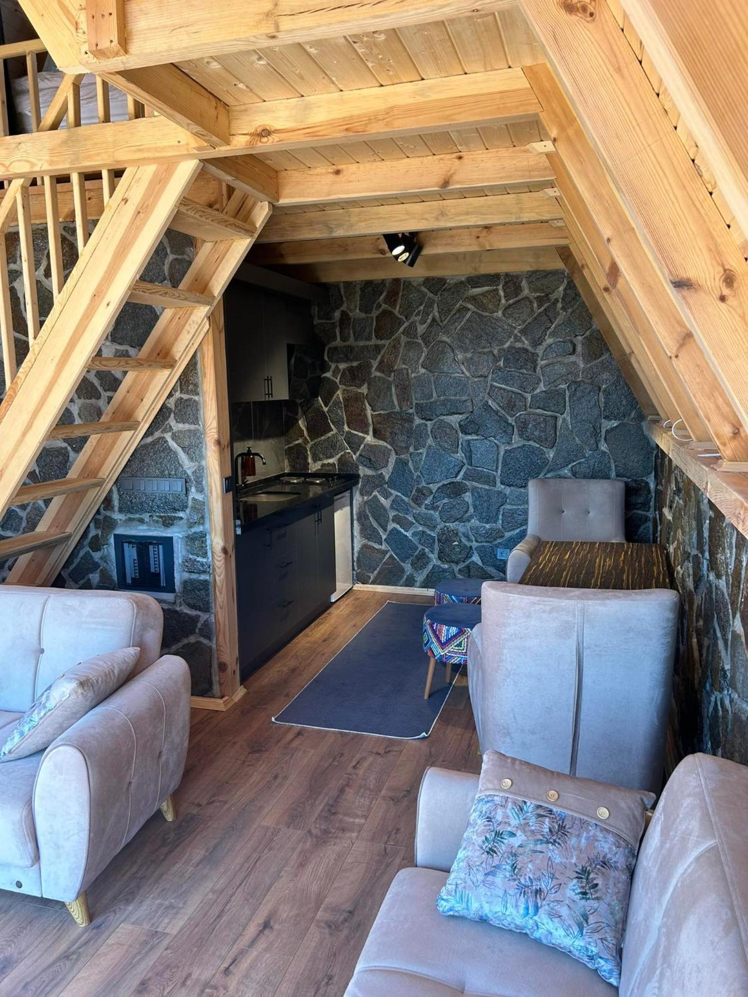 منزل الضيف ريزه  في Oruba Bungalov المظهر الخارجي الصورة